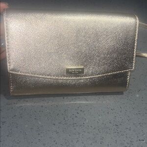 Kate Spade Metallic crossbody